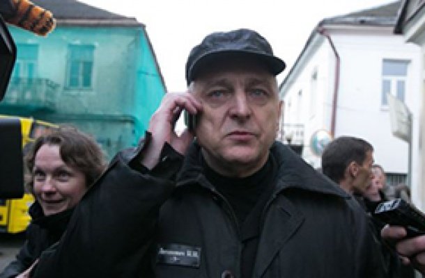 Политзаключенный Николай Автухович — на свободе