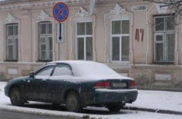 Пинские милиционеры нарушают ПДД