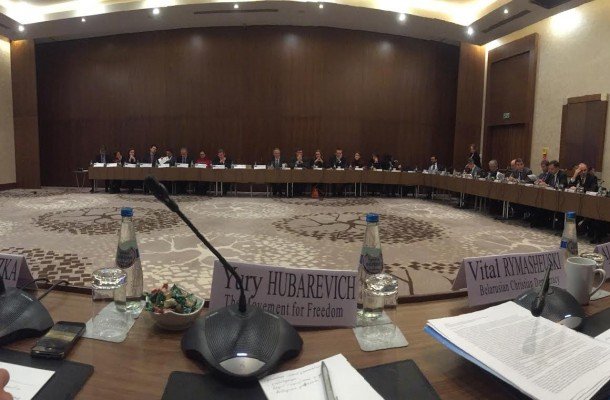 Губаревич: ЕС следует работать с гражданским обществом, а не с Палатой представителей