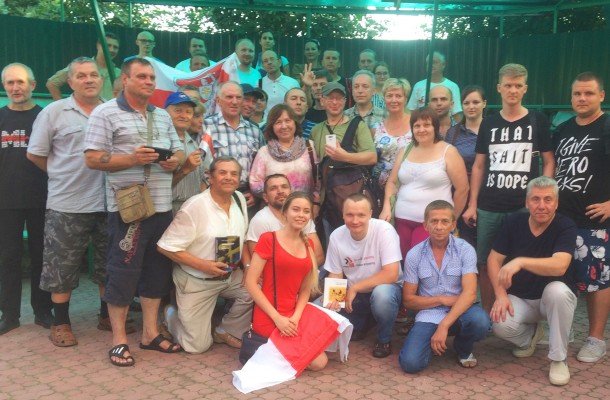 Светлана Алексиевич встретилась с активистами в Гомеле