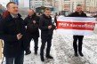 Первый пикет правоцентристов и предварительные итоги регистрации кандидатов