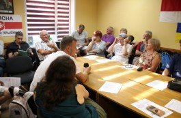 У Гомелі дыскутуюць адносна магчымага рэферэндума