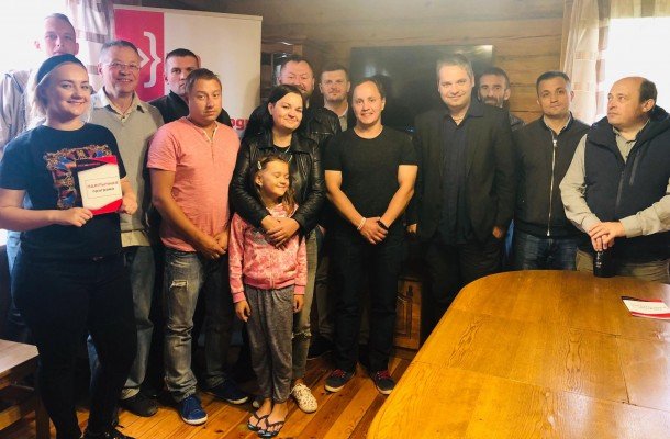 «Знания о том, как влиять на развитие региона»: в Молодечно прошла школа регионального лидерства Движения