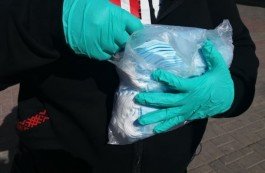 Активисты движения «За свободу» раздали в Гомеле 200 масок