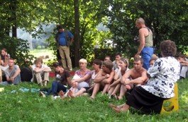 У Мосары адбыўся фэст бардаўскай песні
