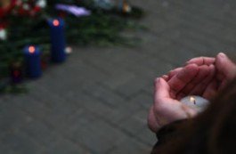 Рух «За Свабоду» смуткуе разам з сем’ямі загінулых на «Пінскдрэве»