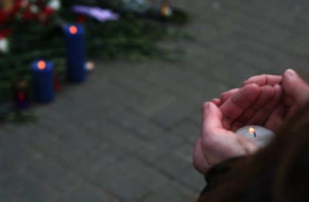 Рух «За Свабоду» смуткуе разам з сем’ямі загінулых на «Пінскдрэве»