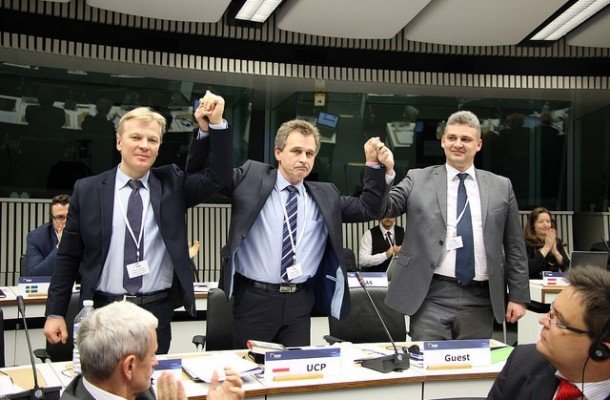 Движение «За Свободу», ОГП и БХД представили в Брюсселе общую позицию