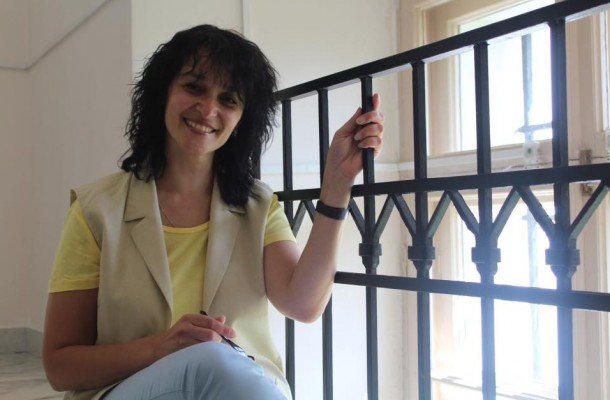 Ольга Дамаскина уволена из музея