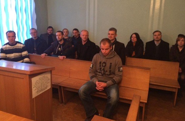 Тремя месяцами ареста наказан напавший на активиста движения «За Свободу»