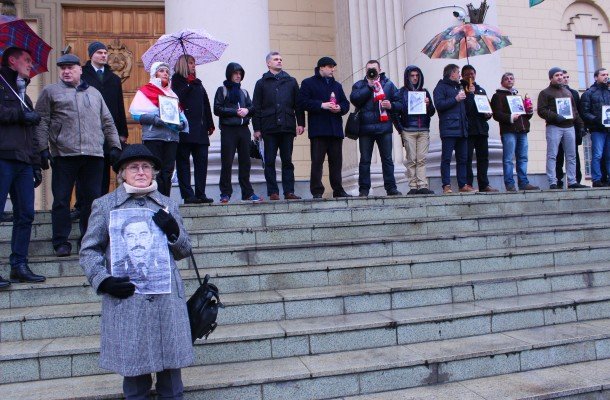 Акция памяти жертв советской власти