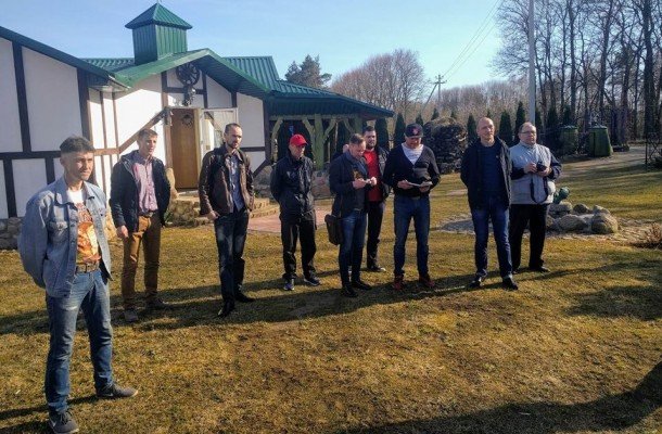 Под Лидой отметили 35-ю годовщину смерти Ларисы Гениюш