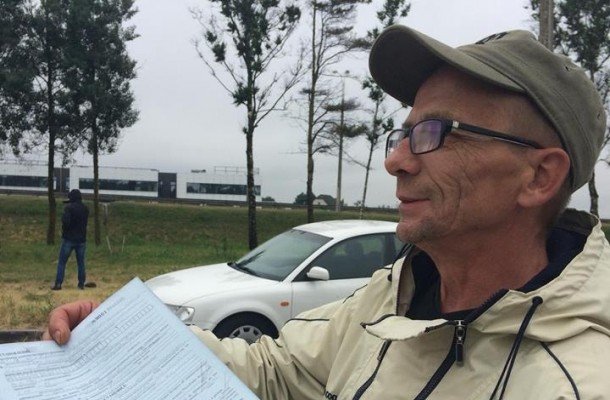 На гомельского защитника Куропат составили пять протоколов за один день