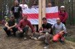 Две стелы на месте захоронения белорусских героев установлены на Гродненщине
