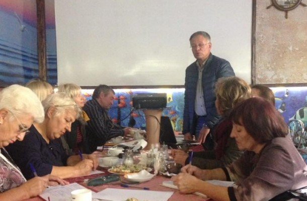 Дамаскина: «За много лет нас отучили быть хозяевами на своей земле»