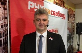 Юрий Губаревич переизбран председателем Движения «За Свободу»