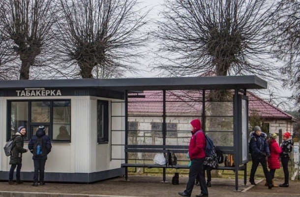 «Табакерки» в Слониме — объекты внешнего благоустройства