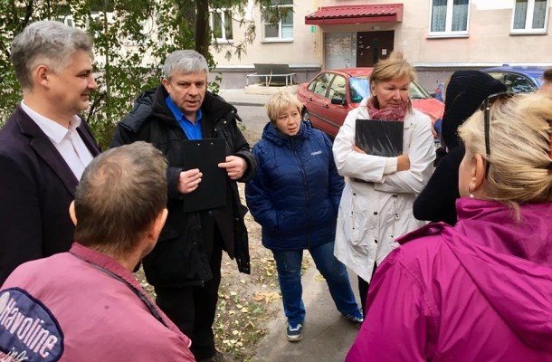 Губаревич: Избиратели поддерживают тех, кто помогает решать локальные проблемы