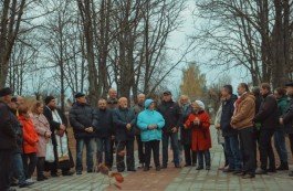 В Барановичах на Деды почтили память репрессированных