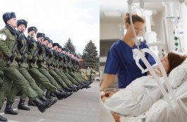 Петиция: Вместа парада — аппараты искусственной вентиляции лёгких