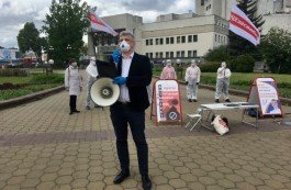 Губаревич заявил о завершении участия в президентской кампании