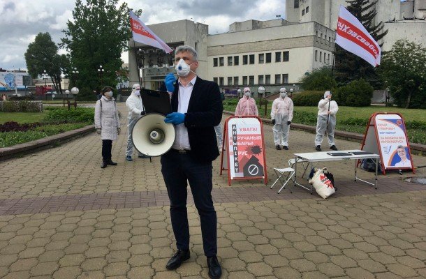 Губаревич заявил о завершении участия в президентской кампании