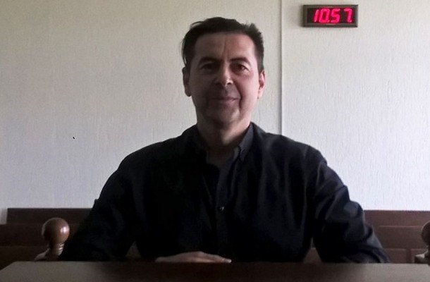 После ареста из ИВС вышел на свободу Глубокский активист Ярослав Берникович