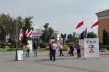 Большой бело-красно-белый пикет в поддержку Алины Нагорной