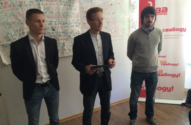 «Я искренний и честный» — Алесь Логвинец хочет возглавить движение «За свободу»