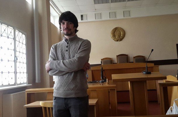 Член Совета Движения «За Свободу» оштрафован за участие в акции предупреждения