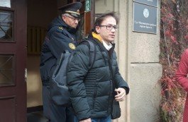 Суд отправил на доработку в РОВД дело в отношении Кисляка