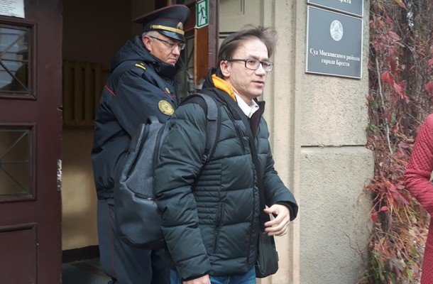 Суд отправил на доработку в РОВД дело в отношении Кисляка