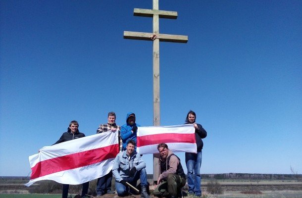 Крест в честь повстанцев 1863 года установили в Лидском районе