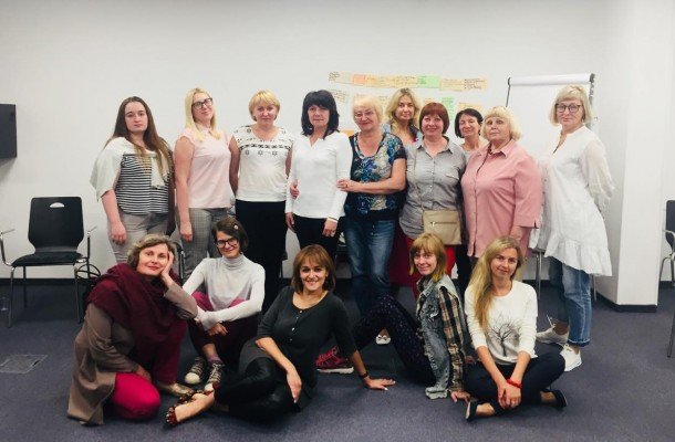 Первая сессия «Силы женщин» прошла в Минске