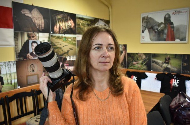 Гомельская журналистка Лариса Щиракова награждена премией Движения «За Свободу»