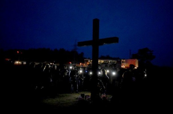 В Гомеле вспоминали «Ночь расстрелянных поэтов»