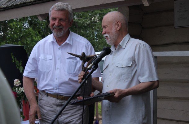 Лауреатом премии «За свободу мысли» −2016 стал Валерий Мазынский