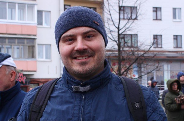 Заместитель председателя Движения «За Свободу» организовал сбор подписей против Декрета № 3 в Малиновке