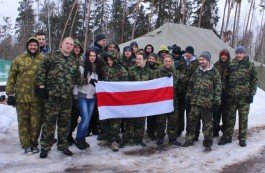 Моладзь Руху «За Свабоду» арганізавала першы пейнтбольны турнір сярод правацэнтрыстаў