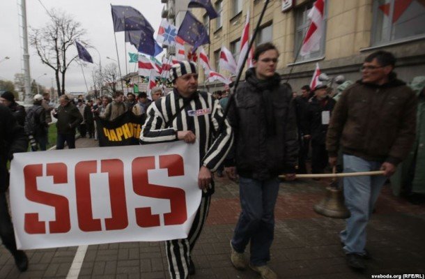 Мингорисполком не согласился с заявителями по поводу времени и маршрута Чернобыльского шляха — 2017