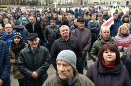 «Першамай»: несанкцыяваныя акцыі і затрыманні