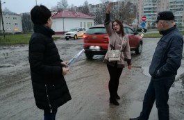 Активисты Движения «За Свободу» требуют провести в район Барановичей канализацию