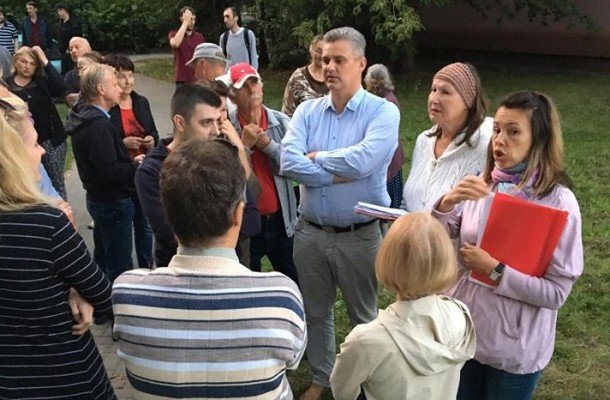 Две проблемы Минске: уплотнение и вырубка деревьев