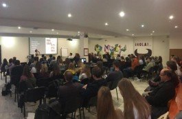 «Наше дело»: молодежный форум собрал полный зал