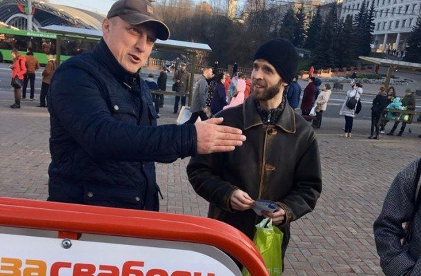 Александр Ильинец: После выборов не взяли на работу