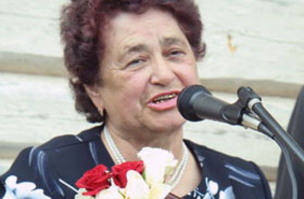 Лаўрэатам прэміі «За свабоду думкі» стала Ада Райчонак
