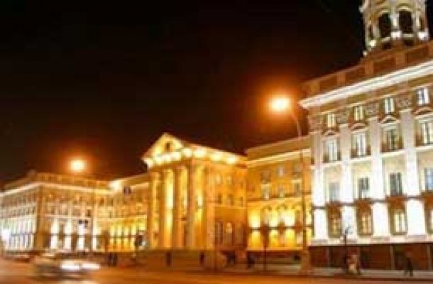 Концлагерь в центре Минска