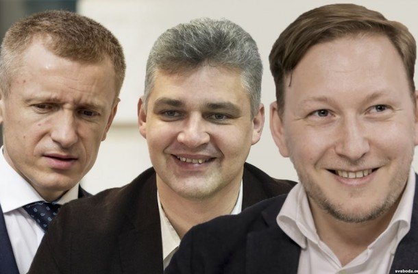 Губарэвіч, Янукевіч і Дзьмітрыеў пра тое, як перамагчы на прэзыдэнцкіх выбарах