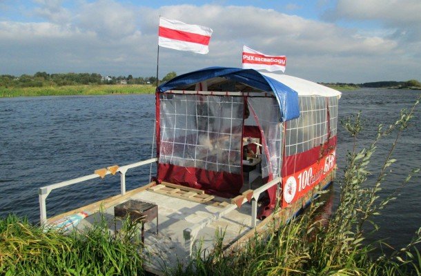 Участники экспедиции в честь 100-летия БНР прошли по Неману более 50 километров