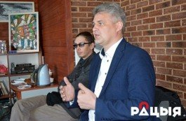 Юрась Губарэвіч наведаў Глыбокае